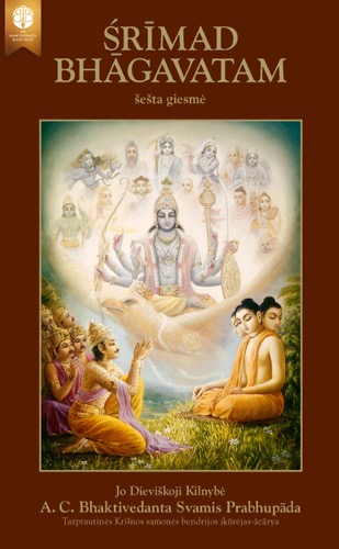 Śrīmad-Bhāgavatam, šešta giesmė, Ebook, ebook cover