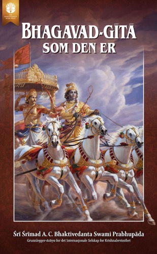 Bhagavad-gītā som den er, Ebook, ebook cover