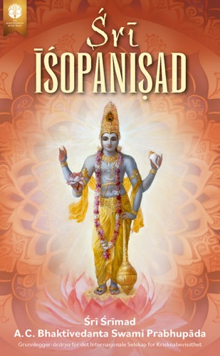 Śrī Īśopaniṣad, Ebook, ebook cover