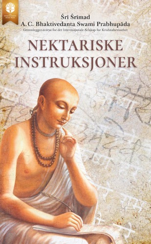 Nektariske Instruksjoner ebook cover