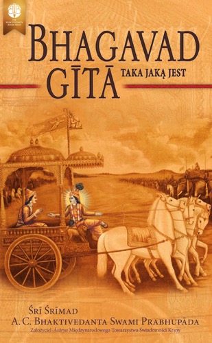 Bhagavad-gītā taka jaką jest, Ebook, ebook cover