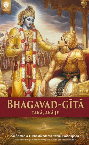Bhagavad-gītā – taká, aká je, Ebook, ebook cover