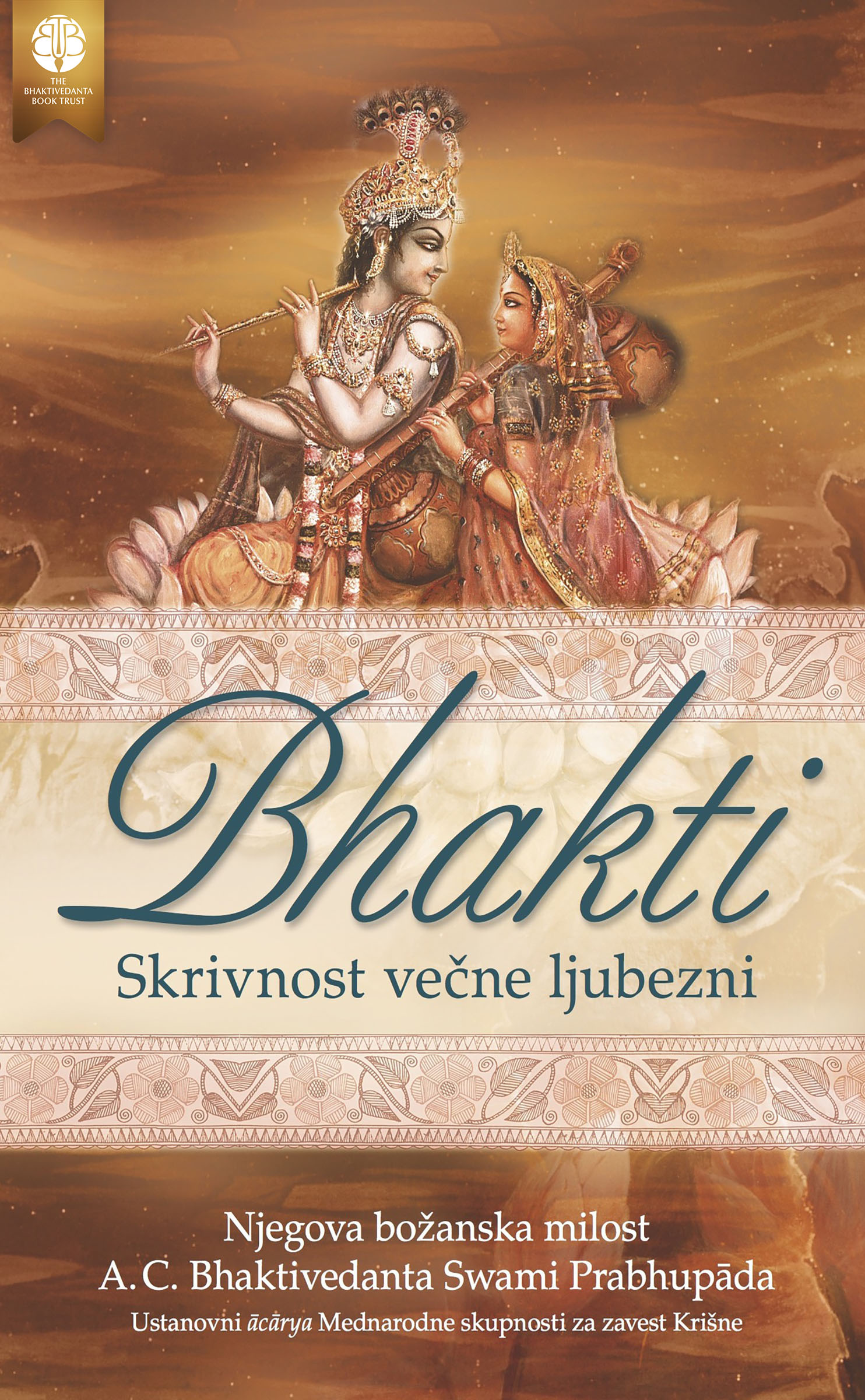 Bhakti, skrivnost večne ljubezni, Ebook, ebook cover